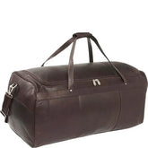 Piel Leather Traveler's Select Large Duffel Bag - Luggage Base